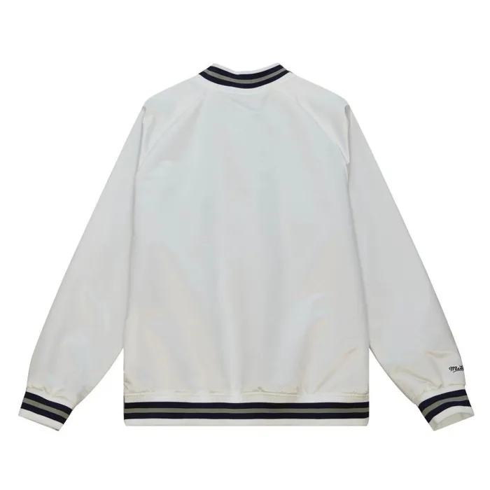 Mitchell and Ness Lighweight Satin Jacket Dallas Cowboys Men Jackets and Outerwear Mitchell and Ness Lighweight Satin Jacket Dallas Cowboys Men Jackets and Outerwear