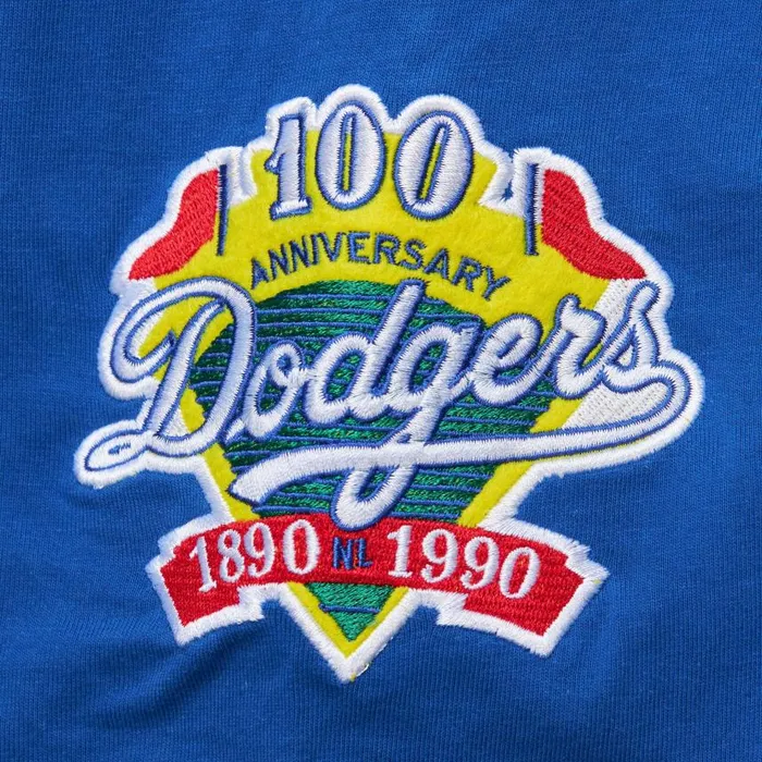 Mitchell and Ness MandN Hometown SS Tee Vintage Logo Los Angeles Dodgers Men TShirts and Tops Mitchell and Ness MandN Hometown SS Tee Vintage Logo Los Angeles Dodgers Men TShirts and Tops