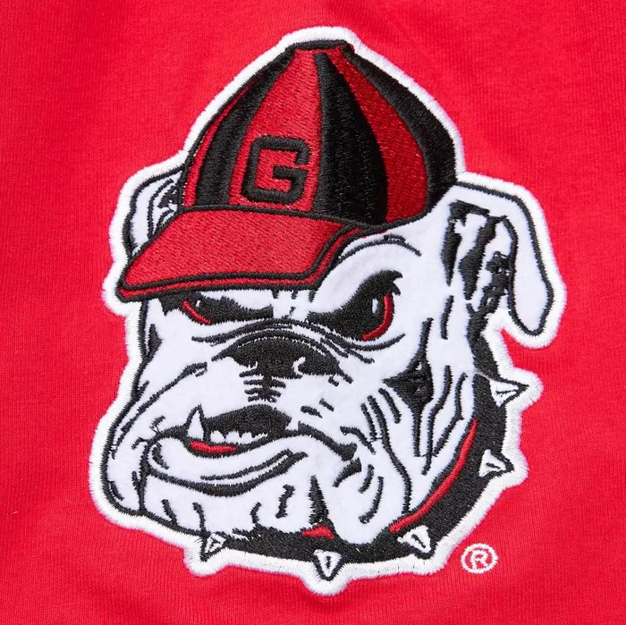 Mitchell and Ness MandN Hometown SS Tee Vintage Logo University Of Georgia Men TShirts and Tops Mitchell and Ness MandN Hometown SS Tee Vintage Logo University Of Georgia Men TShirts and Tops