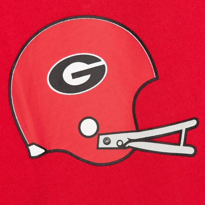 Mitchell and Ness MandN Hometown SS Tee Vintage Logo University Of Georgia Men TShirts and Tops Mitchell and Ness MandN Hometown SS Tee Vintage Logo University Of Georgia Men TShirts and Tops