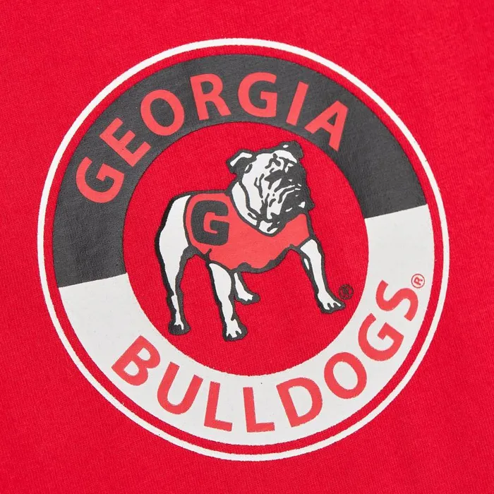 Mitchell and Ness MandN Hometown SS Tee Vintage Logo University Of Georgia Men TShirts and Tops Mitchell and Ness MandN Hometown SS Tee Vintage Logo University Of Georgia Men TShirts and Tops