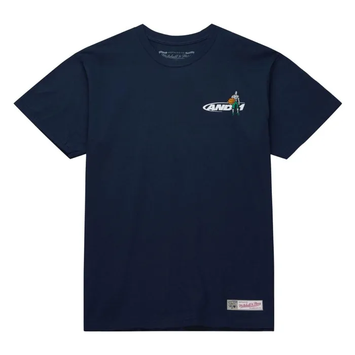 Mitchell and Ness MandN X AND1 Take A Seat Tee Men TShirts and Tops