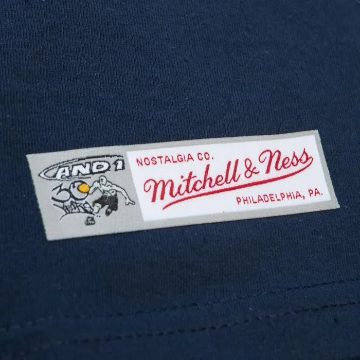 Mitchell and Ness MandN X AND1 Take A Seat Tee Men TShirts and Tops Mitchell and Ness MandN X AND1 Take A Seat Tee Men TShirts and Tops