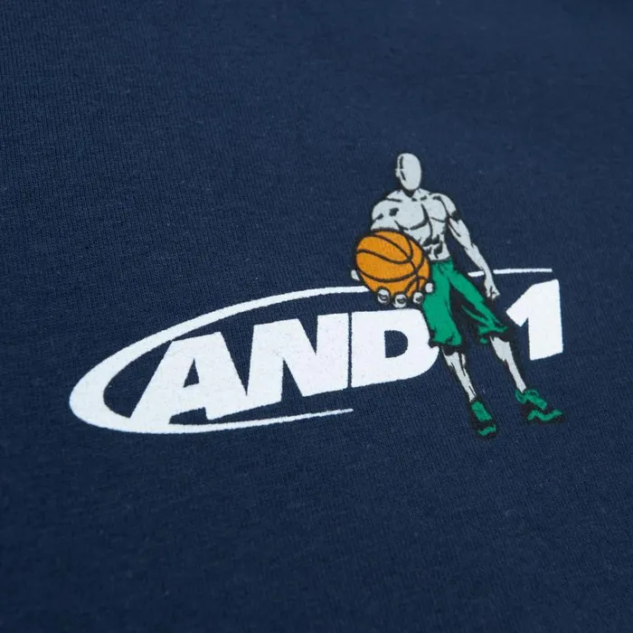 Mitchell and Ness MandN X AND1 Take A Seat Tee Men TShirts and Tops Mitchell and Ness MandN X AND1 Take A Seat Tee Men TShirts and Tops