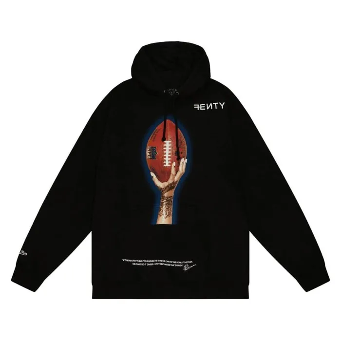 Mitchell and Ness MandN X Fenty Icon Hoodie Men Hoodies and Sweatshirts