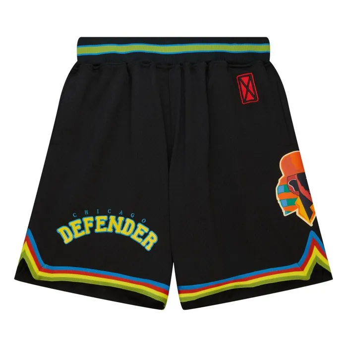 Mitchell and Ness MandN X Hebru Mesh Shorts Men Shorts
