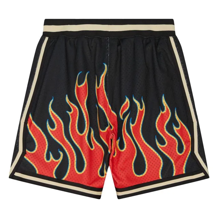 Mitchell and Ness MandN X JFG Flame Shorts Chicago White Sox Men Shorts Mitchell and Ness MandN X JFG Flame Shorts Chicago White Sox Men Shorts
