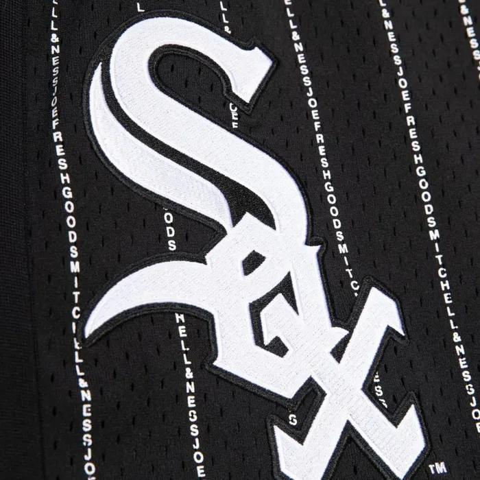 Mitchell and Ness MandN X Joe Freshgoods Fashion Shorts Chicago White Sox Men Shorts Mitchell and Ness MandN X Joe Freshgoods Fashion Shorts Chicago White Sox Men Shorts