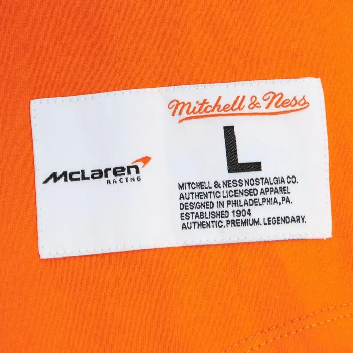 Mitchell and Ness MandN X Mclaren Monaco Triple Crown Cotton Button Front Men TShirts and Tops Mitchell and Ness MandN X Mclaren Monaco Triple Crown Cotton Button Front Men TShirts and Tops