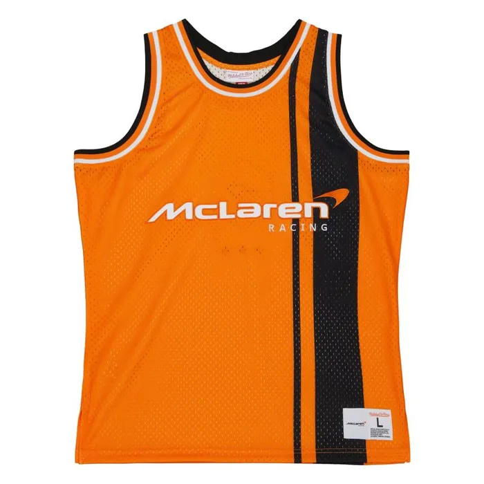 Mitchell and Ness MandN X Mclaren Monaco Triple Crown Mesh Tank Men TShirts and Tops Mitchell and Ness MandN X Mclaren Monaco Triple Crown Mesh Tank Men TShirts and Tops