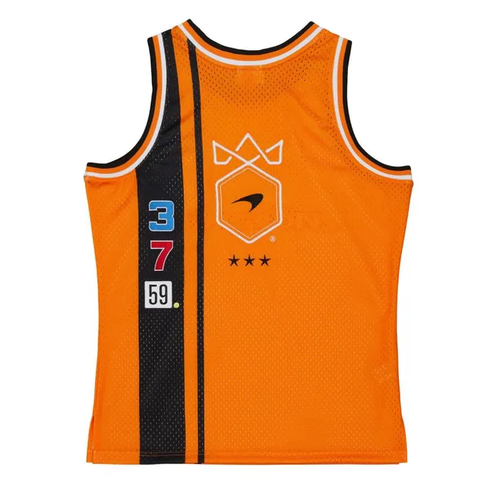 Mitchell and Ness MandN X Mclaren Monaco Triple Crown Mesh Tank Men TShirts and Tops Mitchell and Ness MandN X Mclaren Monaco Triple Crown Mesh Tank Men TShirts and Tops