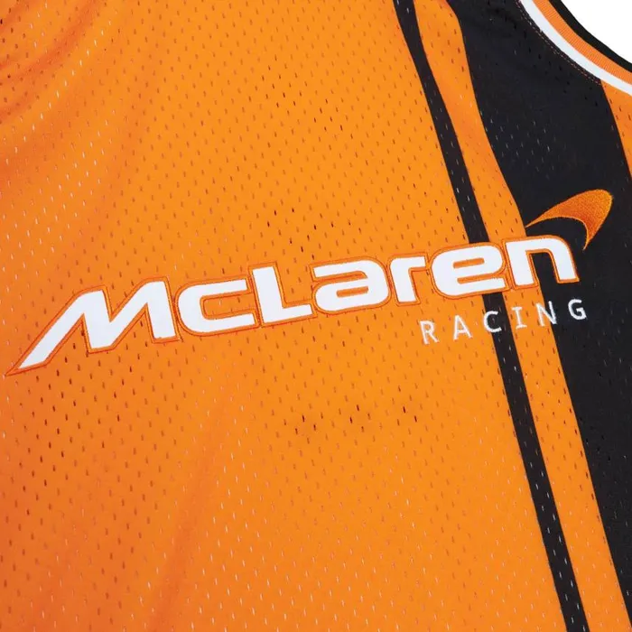Mitchell and Ness MandN X Mclaren Monaco Triple Crown Mesh Tank Men TShirts and Tops Mitchell and Ness MandN X Mclaren Monaco Triple Crown Mesh Tank Men TShirts and Tops