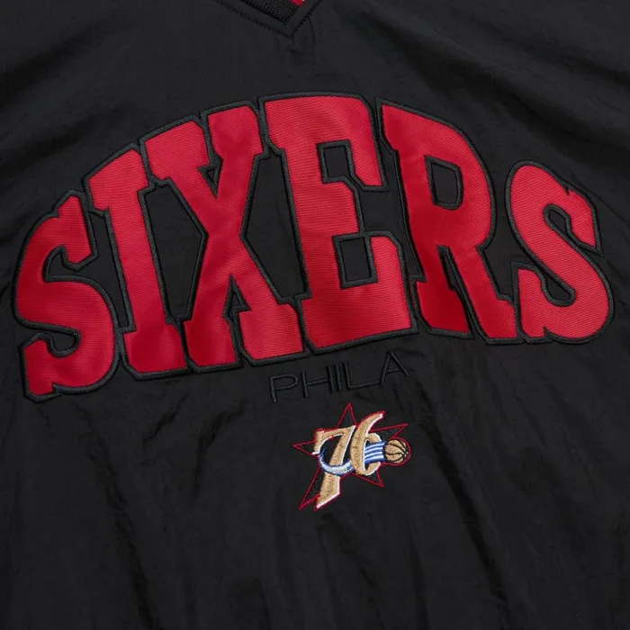 Mitchell and Ness MandN X Melody Ehsani Shooting Shirt Philadelphia 76ers Women TShirts and Tops Mitchell and Ness MandN X Melody Ehsani Shooting Shirt Philadelphia 76ers Women TShirts and Tops