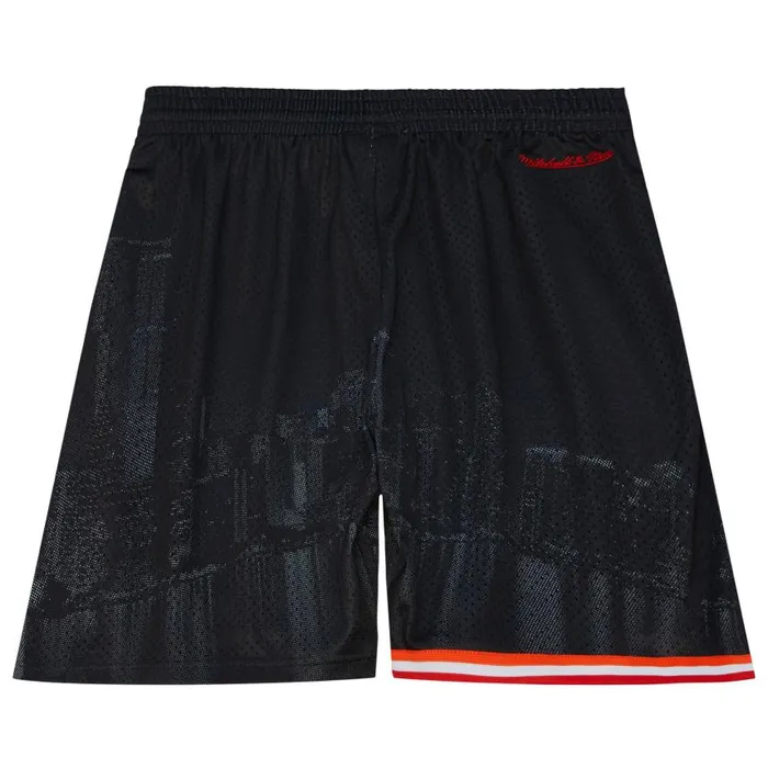 Mitchell and Ness MandN X Nicky Jam Swingman Shorts Miami Heat Men Shorts Mitchell and Ness MandN X Nicky Jam Swingman Shorts Miami Heat Men Shorts
