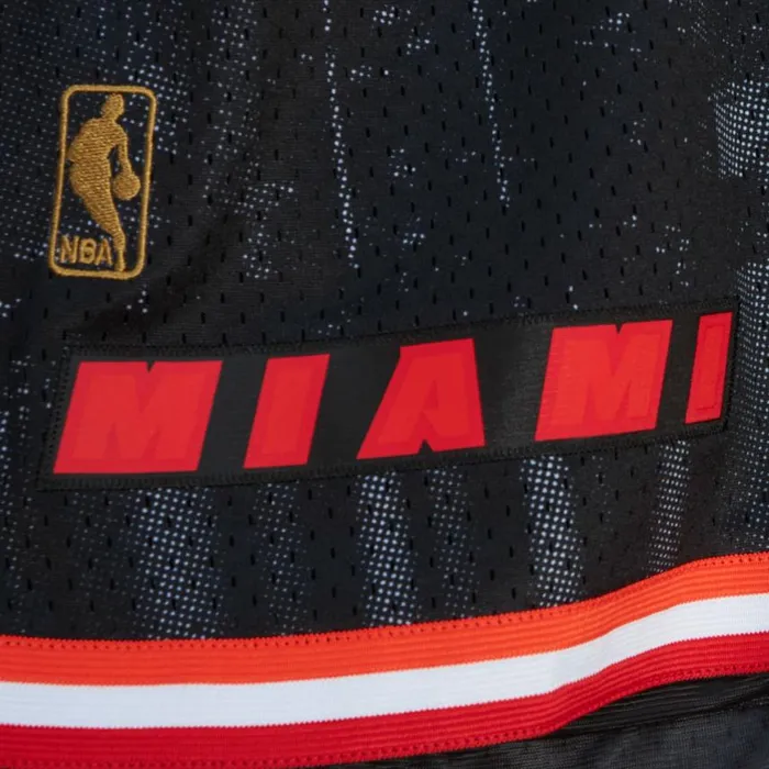 Mitchell and Ness MandN X Nicky Jam Swingman Shorts Miami Heat Men Shorts Mitchell and Ness MandN X Nicky Jam Swingman Shorts Miami Heat Men Shorts