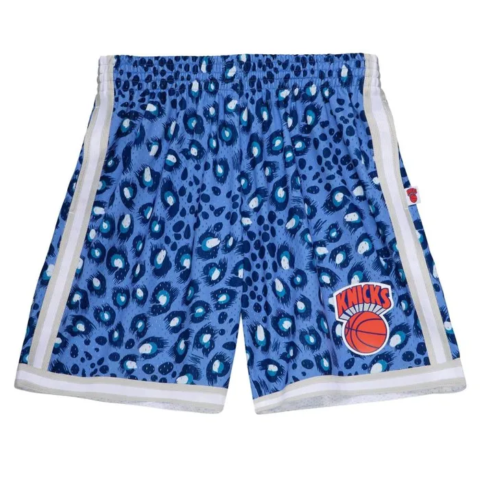 Mitchell and Ness MandN X Uninterrupted Shorts New York Knicks Men Shorts