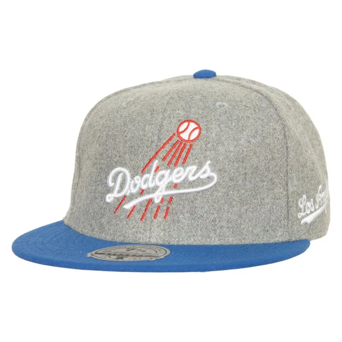 Mitchell and Ness Meltdown Fitted Coop Los Angeles Dodgers Men Hats and Headwear Mitchell and Ness Meltdown Fitted Coop Los Angeles Dodgers Men Hats and Headwear