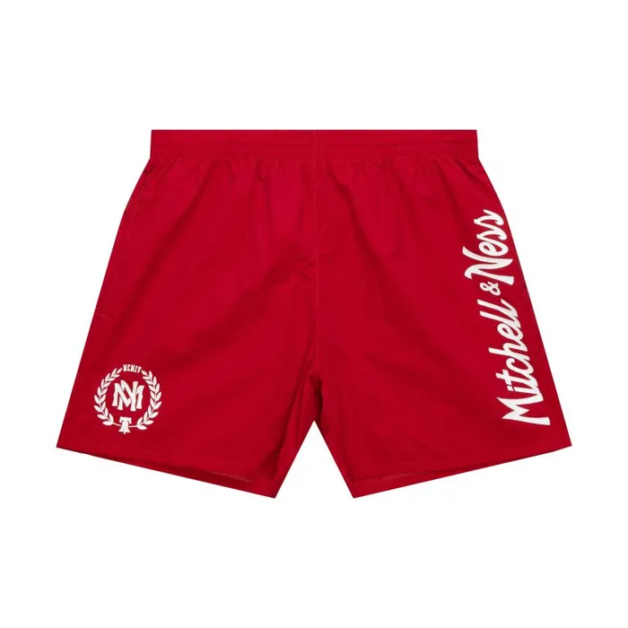 Mitchell and Ness Mitchell and Ness Team Essentials Nylon Shorts Men Shorts
