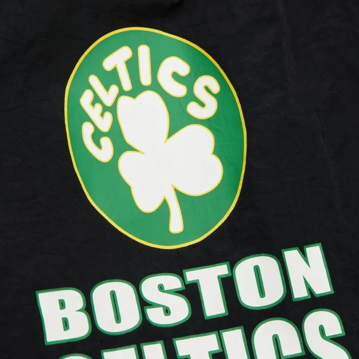 Mitchell and Ness Multi Hit Nylon Shorts Vintage Logo Boston Celtics Men Shorts Mitchell and Ness Multi Hit Nylon Shorts Vintage Logo Boston Celtics Men Shorts