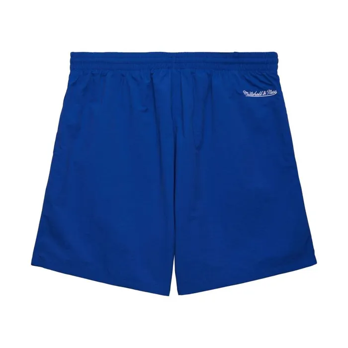 Mitchell and Ness Multi Hit Nylon Shorts Vintage Logo Golden State Warriors Men Shorts Mitchell and Ness Multi Hit Nylon Shorts Vintage Logo Golden State Warriors Men Shorts