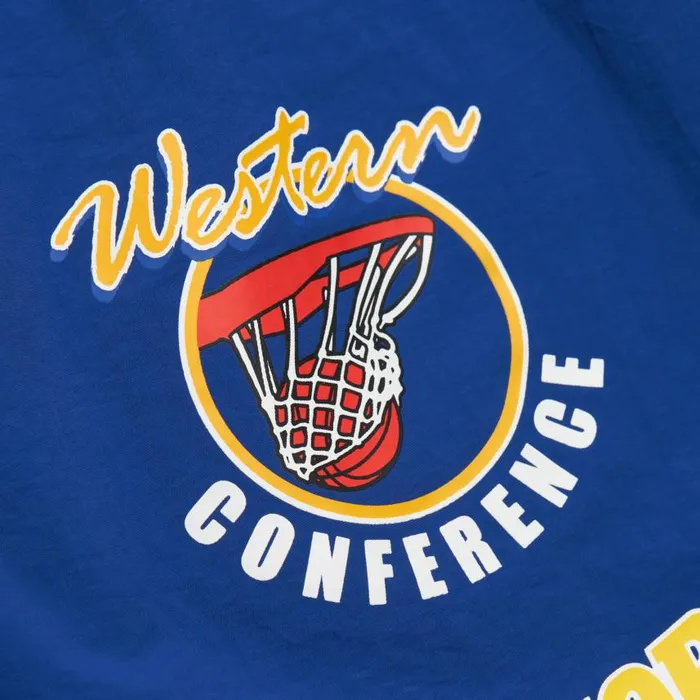 Mitchell and Ness Multi Hit Nylon Shorts Vintage Logo Golden State Warriors Men Shorts Mitchell and Ness Multi Hit Nylon Shorts Vintage Logo Golden State Warriors Men Shorts