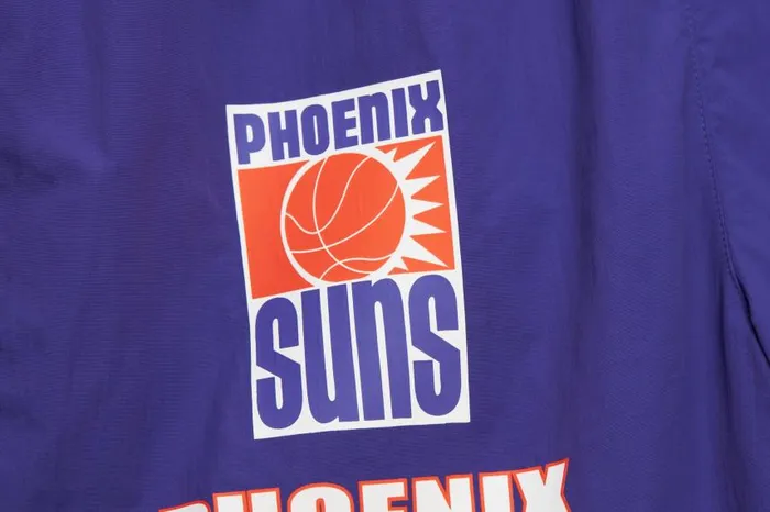Mitchell and Ness Multi Hit Nylon Shorts Vintage Logo Phoenix Suns Men Shorts Mitchell and Ness Multi Hit Nylon Shorts Vintage Logo Phoenix Suns Men Shorts