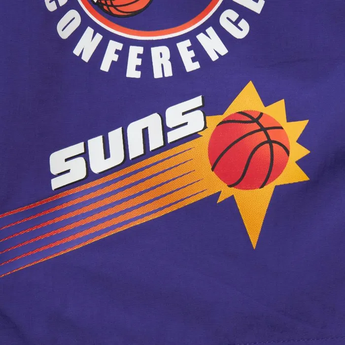 Mitchell and Ness Multi Hit Nylon Shorts Vintage Logo Phoenix Suns Men Shorts Mitchell and Ness Multi Hit Nylon Shorts Vintage Logo Phoenix Suns Men Shorts