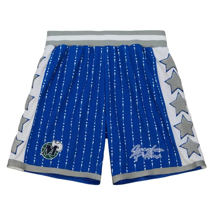 Mitchell and Ness My Towns Politics Shorts Dallas Mavericks Men Shorts