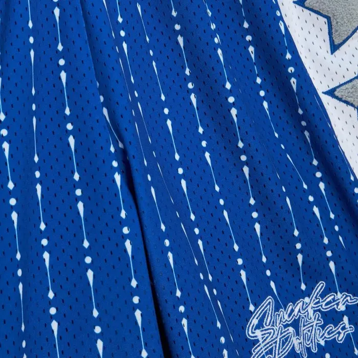 Mitchell and Ness My Towns Politics Shorts Dallas Mavericks Men Shorts Mitchell and Ness My Towns Politics Shorts Dallas Mavericks Men Shorts