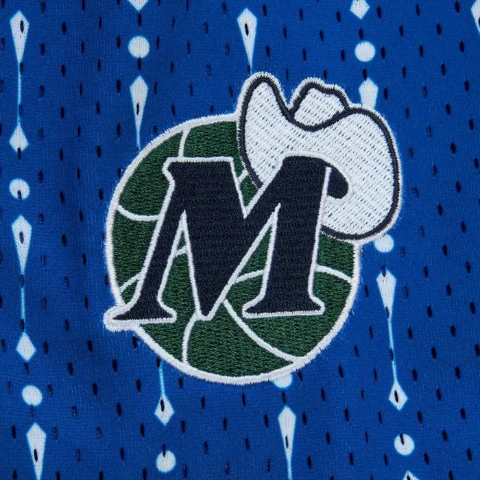 Mitchell and Ness My Towns Politics Shorts Dallas Mavericks Men Shorts Mitchell and Ness My Towns Politics Shorts Dallas Mavericks Men Shorts