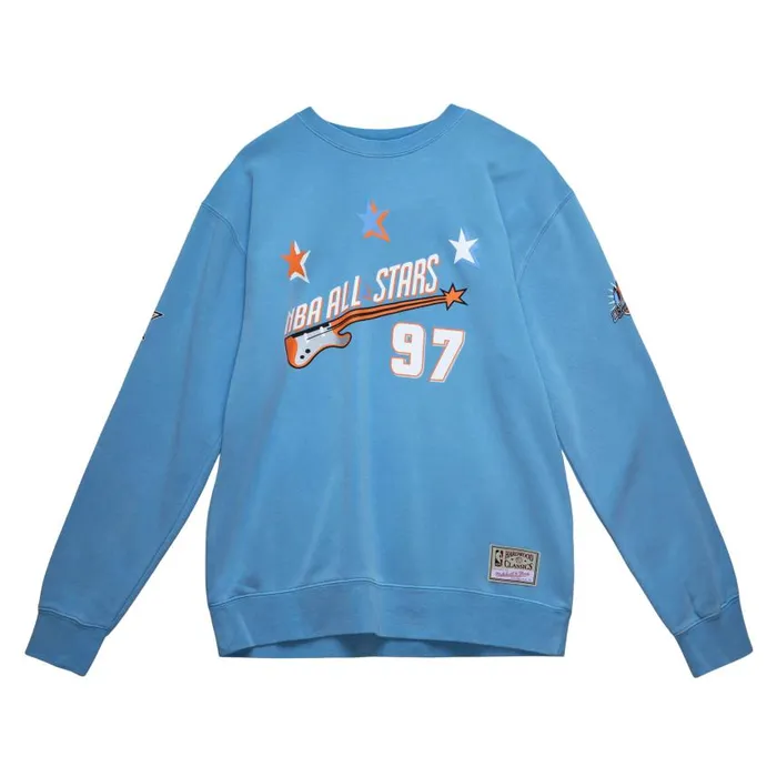 Mitchell and Ness My Towns Xhibition Crew All Star Men Hoodies and Sweatshirts Mitchell and Ness My Towns Xhibition Crew All Star Men Hoodies and Sweatshirts
