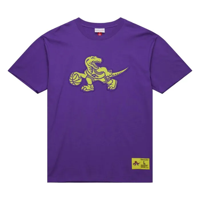 Mitchell and Ness Neon Nights SS Premium Tee Toronto Raptors Men TShirts and Tops Mitchell and Ness Neon Nights SS Premium Tee Toronto Raptors Men TShirts and Tops