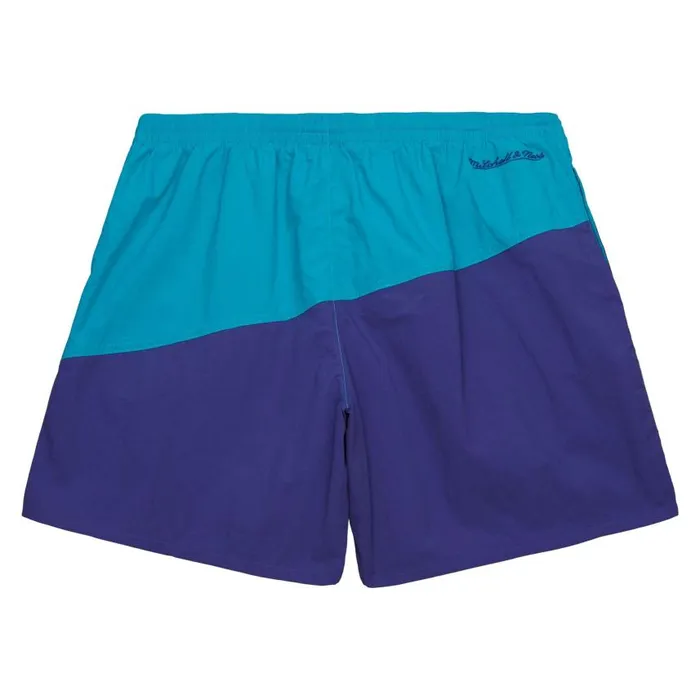 Mitchell and Ness Nylon Utility Shorts Charlotte Hornets Men Shorts Mitchell and Ness Nylon Utility Shorts Charlotte Hornets Men Shorts