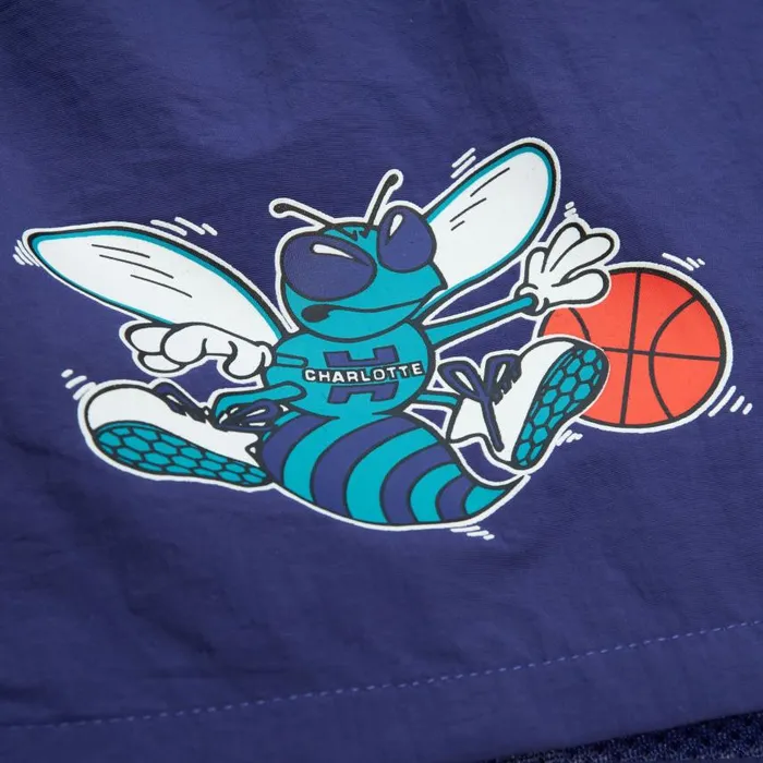 Mitchell and Ness Nylon Utility Shorts Charlotte Hornets Men Shorts Mitchell and Ness Nylon Utility Shorts Charlotte Hornets Men Shorts