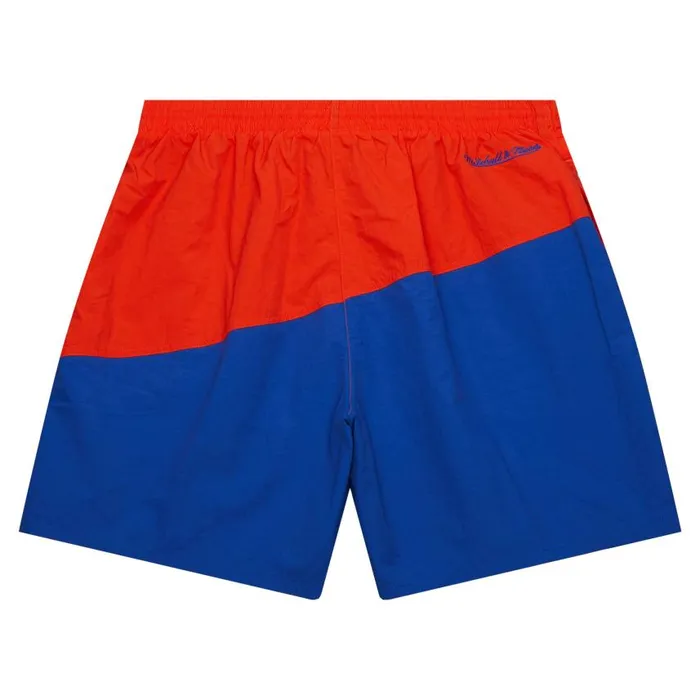 Mitchell and Ness Nylon Utility Shorts University Of Florida Men Shorts Mitchell and Ness Nylon Utility Shorts University Of Florida Men Shorts