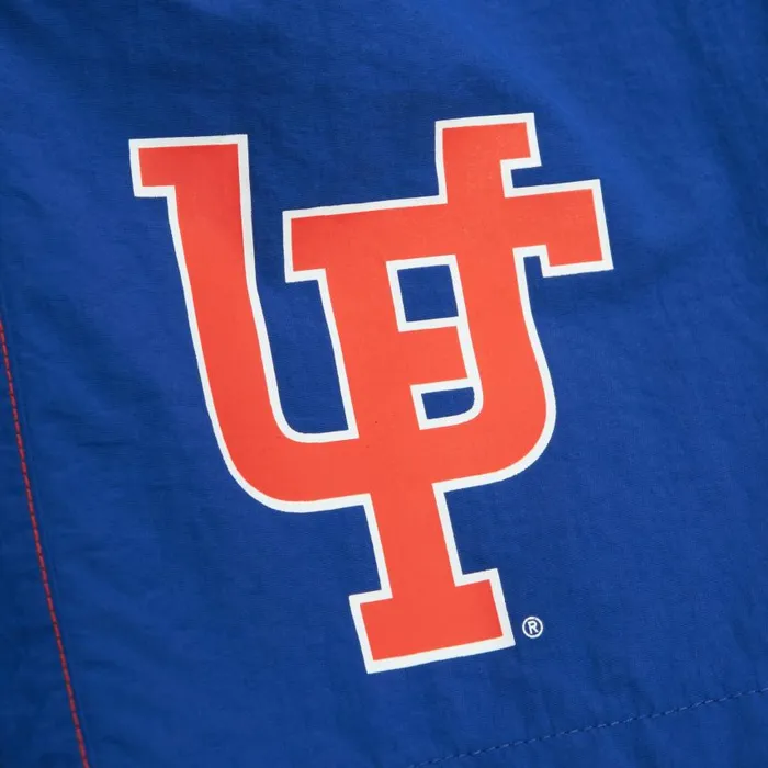 Mitchell and Ness Nylon Utility Shorts University Of Florida Men Shorts Mitchell and Ness Nylon Utility Shorts University Of Florida Men Shorts
