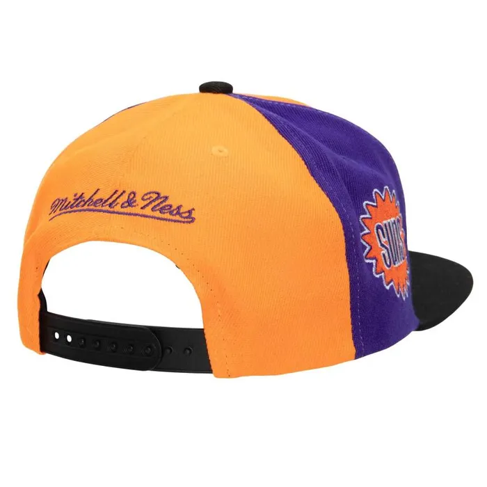Mitchell and Ness On The Block Snapback HWC Phoenix Suns Men Hats and Headwear Mitchell and Ness On The Block Snapback HWC Phoenix Suns Men Hats and Headwear