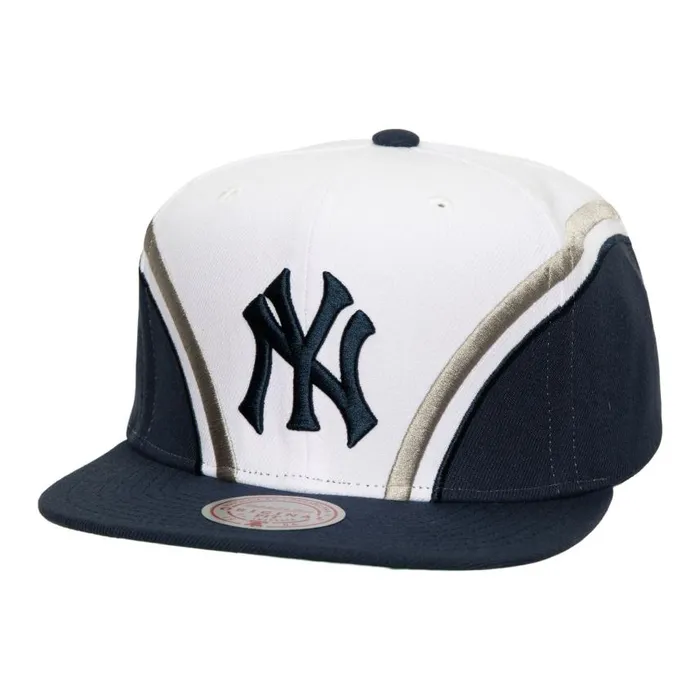 Mitchell and Ness Overhead Snapback New York Yankees Men Hats and Headwear