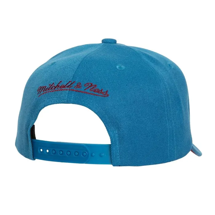 Mitchell and Ness Panorec Pro Snapback Colorado Avalanche Men Hats and Headwear Mitchell and Ness Panorec Pro Snapback Colorado Avalanche Men Hats and Headwear