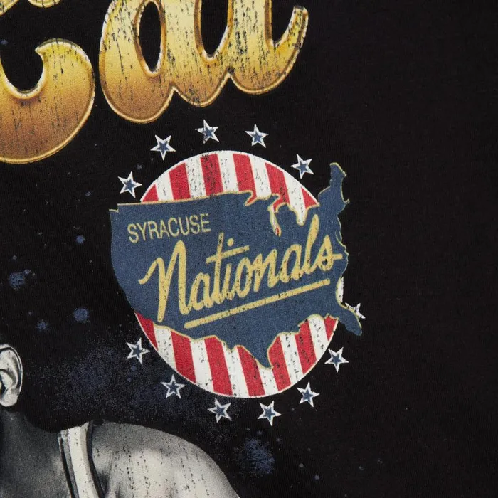 Mitchell and Ness Pioneer Tee Philadelphia 76ers Earl Lloyd Men TShirts and Tops Mitchell and Ness Pioneer Tee Philadelphia 76ers Earl Lloyd Men TShirts and Tops