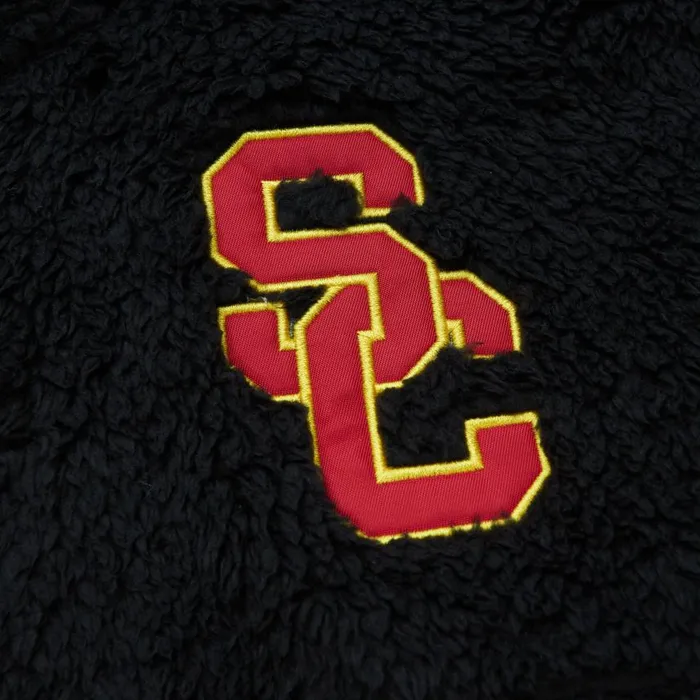 Mitchell and Ness Polar Fleece 14 Zip Pullover Hoodie Current Logo USC Men Hoodies and Sweatshirts Mitchell and Ness Polar Fleece 14 Zip Pullover Hoodie Current Logo USC Men Hoodies and Sweatshirts