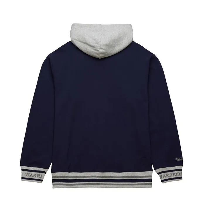 Mitchell and Ness Premium Fleece Hoodie Vintage Logo Golden State Warriors Men Hoodies and Sweatshirts Mitchell and Ness Premium Fleece Hoodie Vintage Logo Golden State Warriors Men Hoodies and Sweatshirts