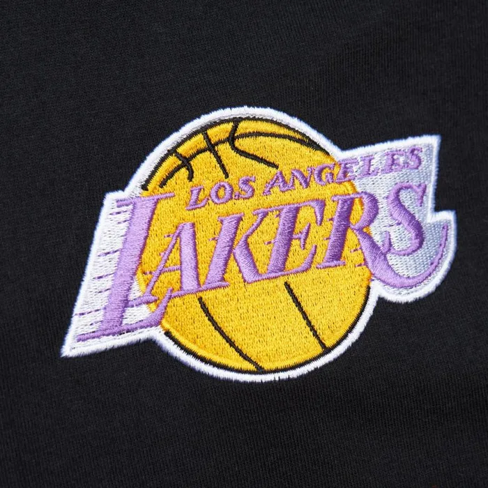 Mitchell and Ness Premium Nickname SS Tee Vintage Logo Los Angeles Lakers Wilt Chamberlain Men TShirts and Tops Mitchell and Ness Premium Nickname SS Tee Vintage Logo Los Angeles Lakers Wilt Chamberlain Men TShirts and Tops
