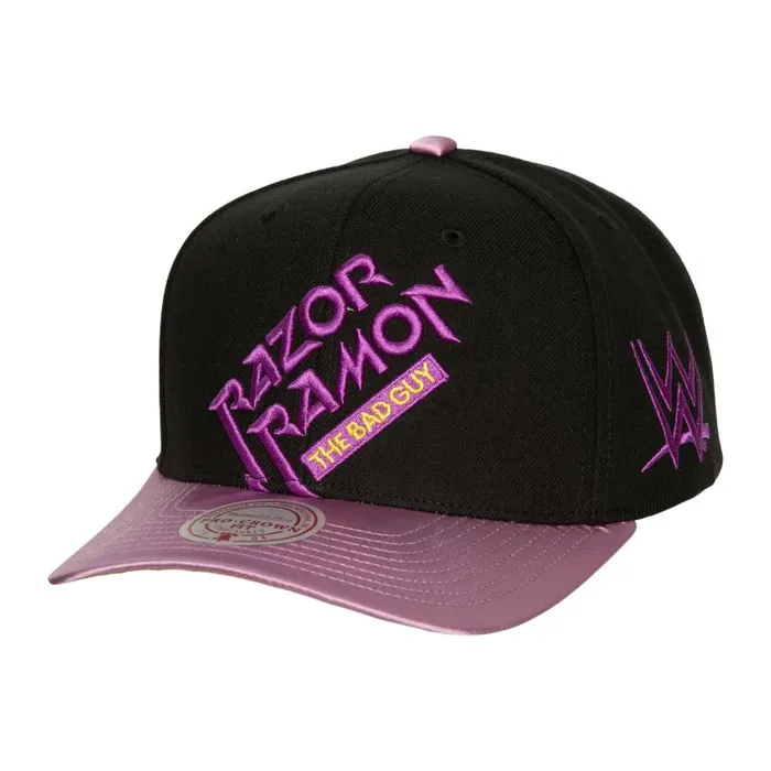 Mitchell and Ness Pro Snapback Razor Ramon Men Hats and Headwear