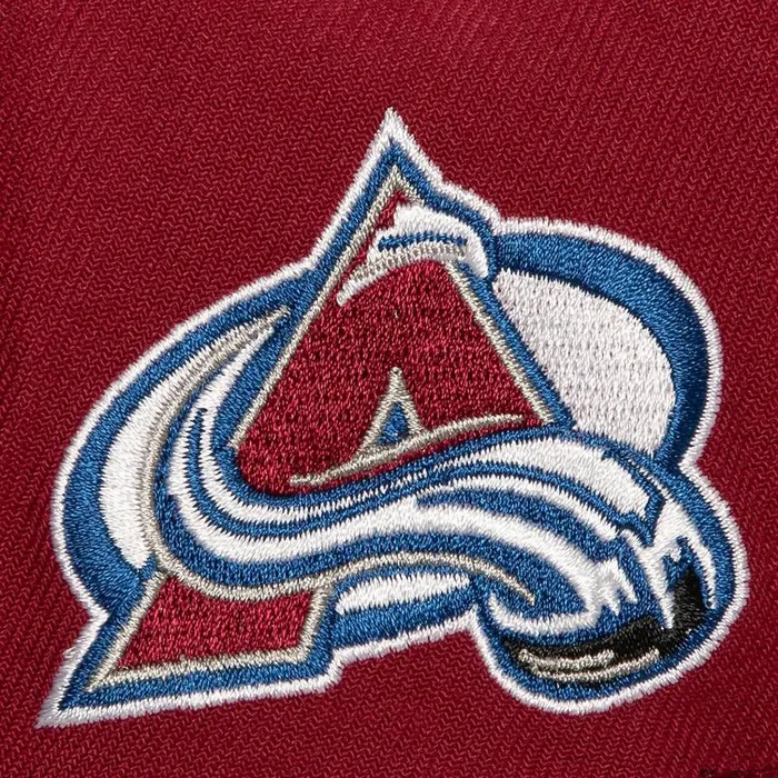 Mitchell and Ness Retro Sport Snapback Colorado Avalanche Men Hats and Headwear Mitchell and Ness Retro Sport Snapback Colorado Avalanche Men Hats and Headwear