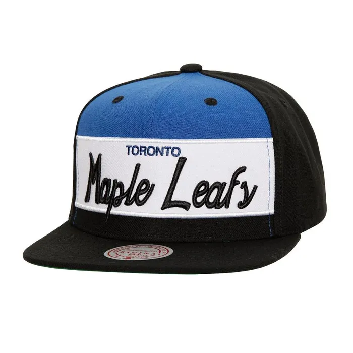 Mitchell and Ness Retro Sport Snapback Toronto Maple Leafs Men Hats and Headwear Mitchell and Ness Retro Sport Snapback Toronto Maple Leafs Men Hats and Headwear