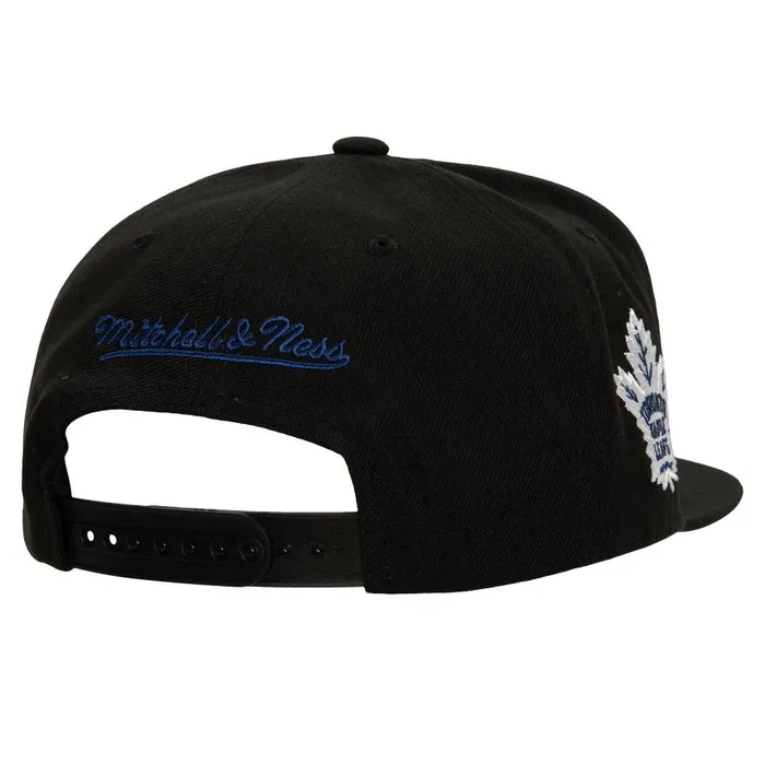 Mitchell and Ness Retro Sport Snapback Toronto Maple Leafs Men Hats and Headwear Mitchell and Ness Retro Sport Snapback Toronto Maple Leafs Men Hats and Headwear