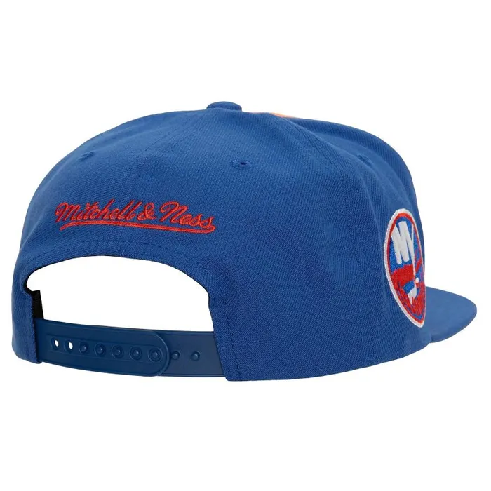 Mitchell and Ness Retro Sport Snapback Vntg New York Islanders Men Hats and Headwear Mitchell and Ness Retro Sport Snapback Vntg New York Islanders Men Hats and Headwear