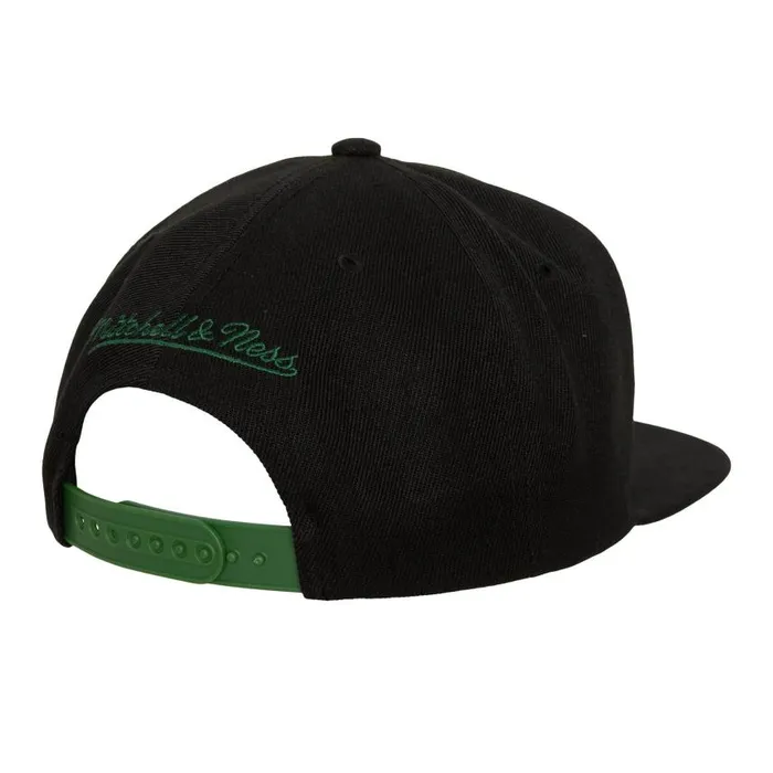 Mitchell and Ness Satin Under Snapback Milwaukee Bucks Men Hats and Headwear Mitchell and Ness Satin Under Snapback Milwaukee Bucks Men Hats and Headwear