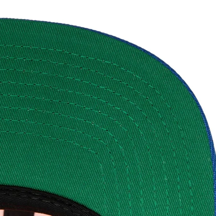 Mitchell and Ness Sharktooth Snapback HWC New York Knicks Men Hats and Headwear Mitchell and Ness Sharktooth Snapback HWC New York Knicks Men Hats and Headwear